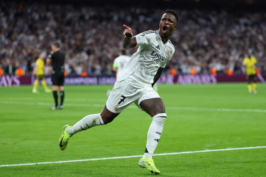 西媒：维尼修斯6场欧冠451分钟0进球，连续11场陷球荒（西媒：维尼修斯欧冠6战451分钟仍无进球，连续11场哑火）